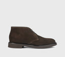 Desert boot en daim marron Doucal's