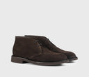 Desert boot en daim marron Doucal's