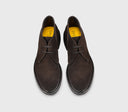 Desert boot en daim marron Doucal's