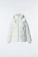 EDANA teddy down puffer jacket with removable hood Mackage