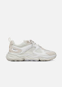 Satellite Runner White/White