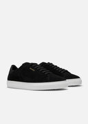 CLEAN 90 SUEDE SNEAKER Black/White