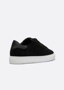 CLEAN 90 SUEDE SNEAKER Black/White