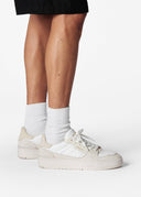 Clay Sneaker Beige/White axel arigato