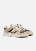 Clay Sneaker Beige/Dark Brown axel arigato