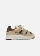 Clay Sneaker Beige/Dark Brown axel arigato