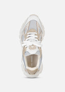 Marathon Runner Beige/White