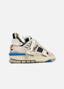 AREA PATCHWORK SNEAKER Black/Blue