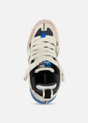 AREA PATCHWORK SNEAKER Black/Blue