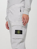 313L1 STRETCH BROKEN TWILL ORGANIC COTTON 'OLD' EFFECT STONE ISLAND
