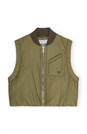 QUILT VEST KALAMATA Ganni