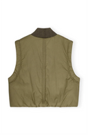 QUILT VEST KALAMATA Ganni