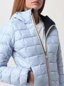 Lily ST THERMO DOUBLE K-Way BLUE D-BLUE LT