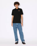 POLO SLIM BRODÉ 'BOKE FLOWER' kenzo