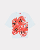 T-SHIRT 'KENZO DRAWN VARSITY' kenzo