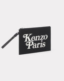GRANDE POCHETTE ‘KENZO UTILITY’ EN TOILE kenzo