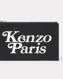 GRANDE POCHETTE ‘KENZO UTILITY’ EN TOILE kenzo