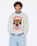 SWEATSHIRT OVERSIZE BRODÉ UNISEXE 'KENZO LUCKY TIGER' kenzo