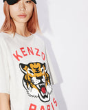 T-SHIRT OVERSIZE UNISEXE 'KENZO LUCKY TIGER' kenzo