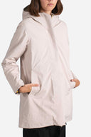 MATHIEL BONDED PADDED SHORTBREAD teintée rose