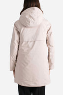MATHIEL BONDED PADDED SHORTBREAD teintée rose