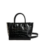 GIRLY CROCO BLACK