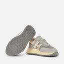 Baskets Hogan Hyperlight bleu clair gris