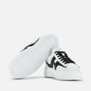 Baskets Hogan H-Stripes Blanc Noir