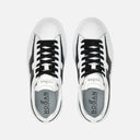 Baskets Hogan H-Stripes Blanc Noir