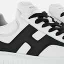 Baskets Hogan H-Stripes Blanc Noir