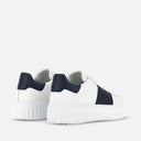 Sneakers Hogan H-Stripes Blanc Bleu