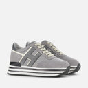 Sneakers Hogan Midi H222 Gris