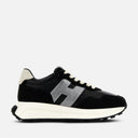 Sneakers Hogan H641 Noir Argente