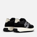 Sneakers Hogan H641 Noir Argente