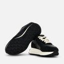 Sneakers Hogan H641 Noir Argente