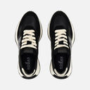 Sneakers Hogan H641 Noir Argente