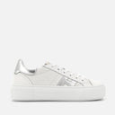 Sneakers Hogan Crosswind Blanc Argente
