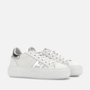 Sneakers Hogan Crosswind Blanc Argente