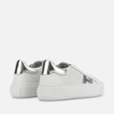 Sneakers Hogan Crosswind Blanc Argente