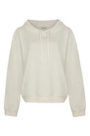 Hoodie Come in offwhite liv bergen