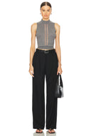 PULL SANS MANCHES LORETTE iro