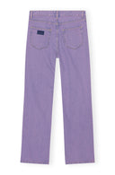 Overdyed Bleach Denim Izey Ganni