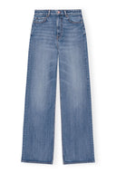 JEAN ANDI MID BLUE VINTAGE Ganni