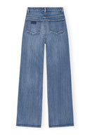 JEAN ANDI MID BLUE VINTAGE Ganni