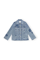 VESTE PATCH DENIM Ganni