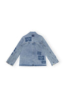VESTE PATCH DENIM Ganni