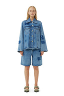 VESTE PATCH DENIM Ganni