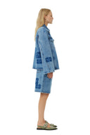 VESTE PATCH DENIM Ganni