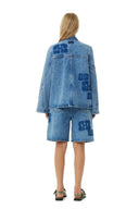 VESTE PATCH DENIM Ganni