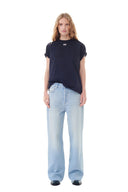 Jean Mid Blue Izey Ganni